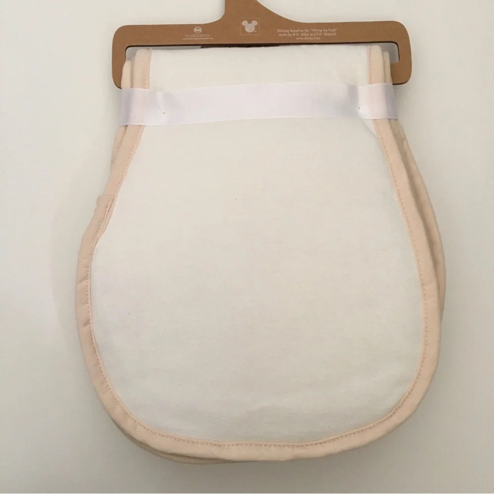 Burp Cloths Organic Cotton 3 pack Winnie the Pooh Theme NEW | Disney Baby